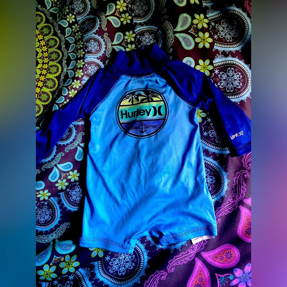 Hurley rash guard